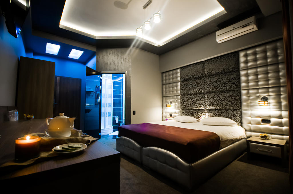 Hotel Aqua Târgu Jiu Eksteriør bilde